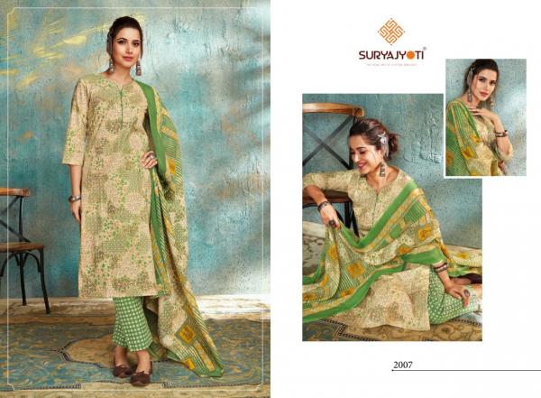 Suryajyoti Cosmic Vol-2cambric Cotton Designer Dress Material